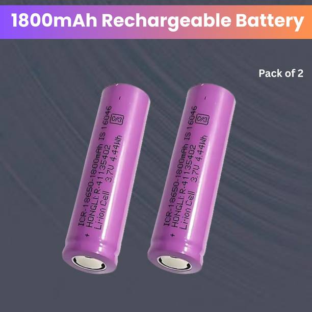 GUGGU Rechargeable  1800Mah Lithium-Ion  For Light Speaker Pack of 1I83  Battery