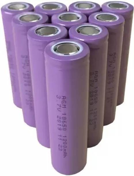 NKL 17 Rechargeable Lithium-Ion 18650 Cell Emergency Light Torch PowerBank  Battery