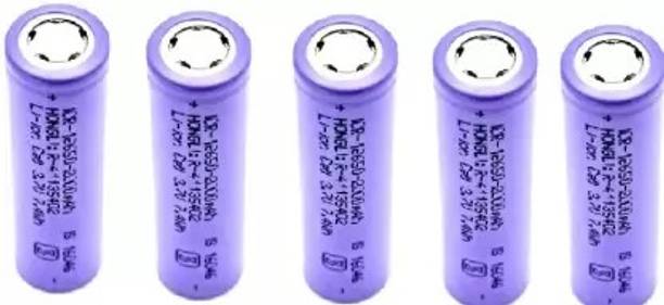 BSVR 208 Rechargeable Lithium-Ion 18650 Cell Emergency Light Torch PowerBank  Battery