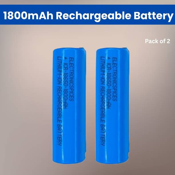 FRONY 1800mAh Rechargeable  Lithium-ion for Gaming Console, Torch & Toys QE256  Battery