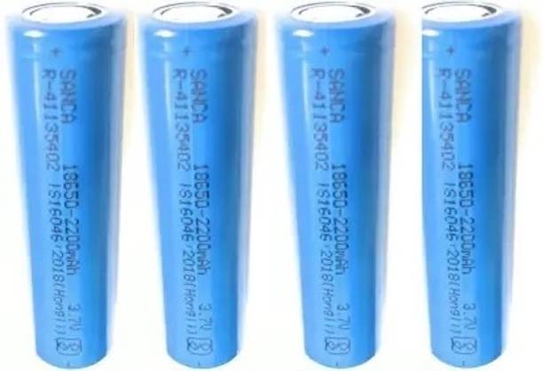 NKL 98 Rechargeable Lithium-Ion 18650 Cell Emergency Light Torch PowerBank  Battery