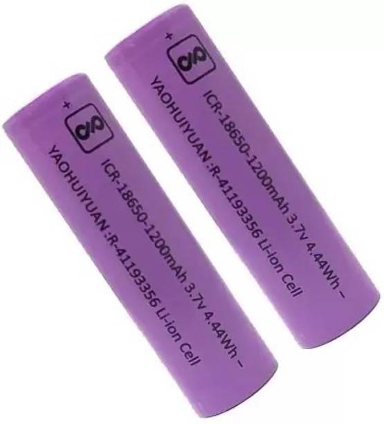 NKL 164 Rechargeable Lithium-Ion 18650 Cell Emergency Light Torch PowerBank  Battery