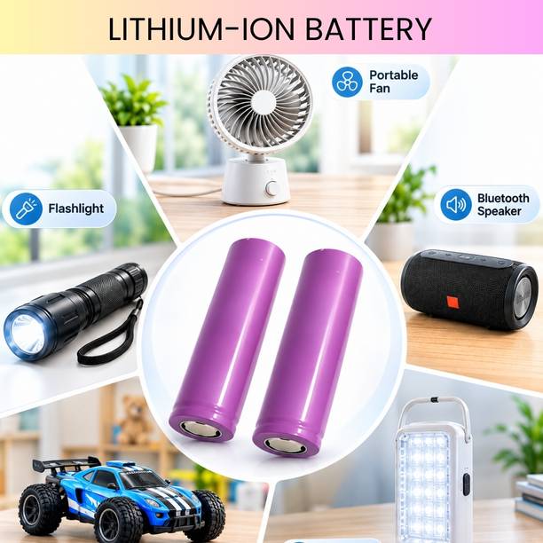 SACRO High-Performance Rechargeable 1800mAh Lithium  Pack of 2 HB440  Battery