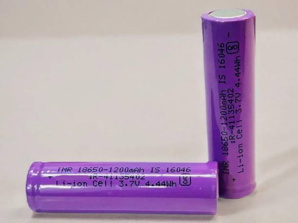 3BAAN A128 1263 mAh 18650 Lithium-Ion Rechargeable for Multi-Purpose  Battery