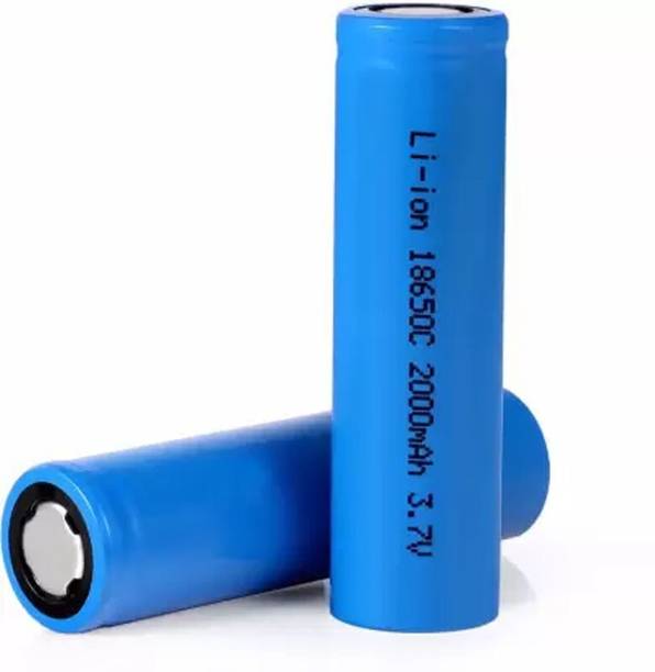 Svojas 3.7v 1800mAh 18650 Lithium Ion Li-ion Cell Pack of 02 Rechargable   Battery