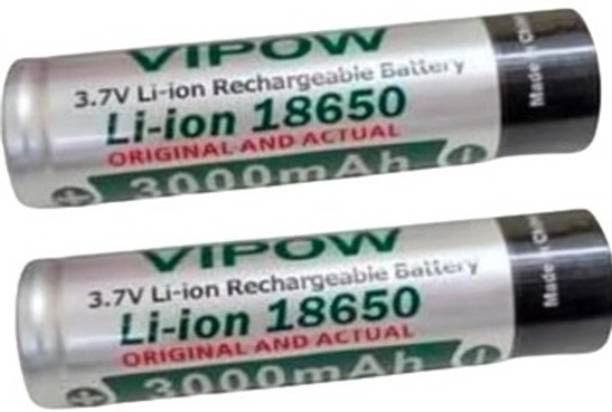 MICROUSB VIPOW 18650 3.7V 3000mAh Li-ion Rechargeable High Capacity BATTERY  Battery