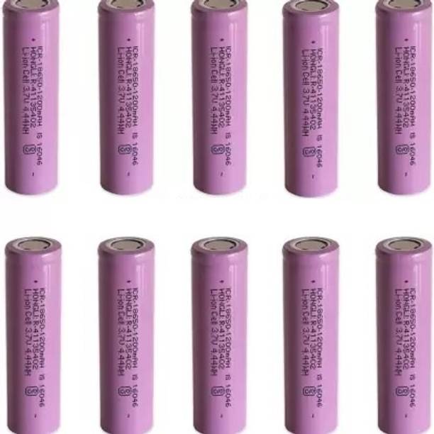 NKL 11 Rechargeable Lithium-Ion 18650 Cell Emergency Light Torch PowerBank  Battery
