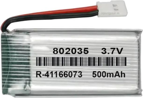 SixOhms Mobile Battery For  Universal 3.7V 500mAh LiPo Rechargeable Battery for Quadcopter RC Toys DIY Models