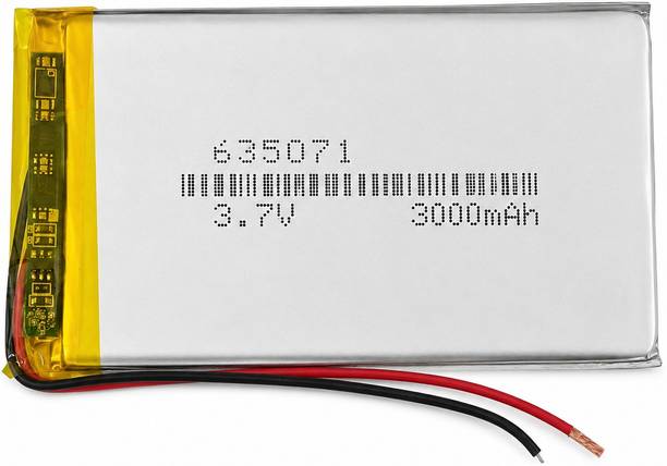 NOVEL 3.7V 3000mAh 635017 LITHIUM POLYMER BATTERY  Battery