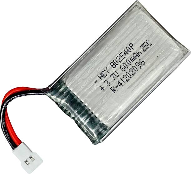 डिजिटल क्राफ्ट Long Backup 3.7V 600mAh LiPo Battery for Drone Quadcopter RC Models बैटरी