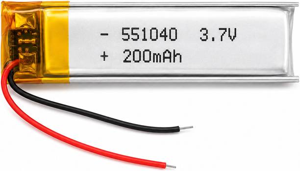 NOVEL 3.7V 200mAh 551040 LITHIUM POLYMER BATTERY  Battery