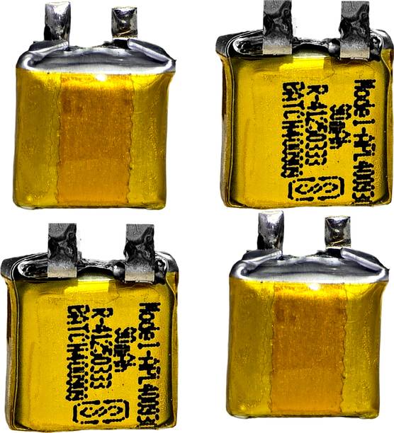 Digital Craft 4PC Mini 3.7V 90mAh LiPo  for TWS Earbuds Earpods Repair  Battery