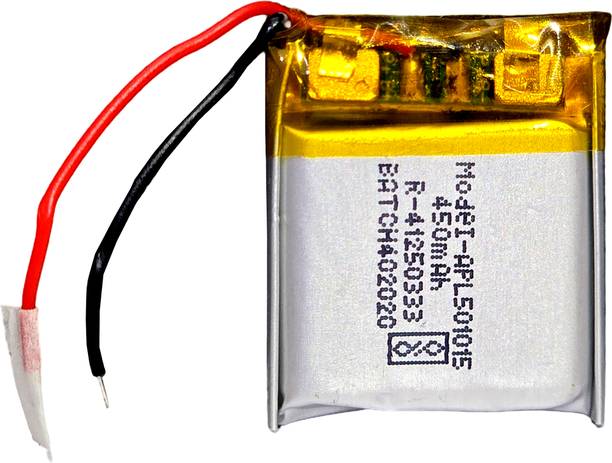 Digital Craft 1PC 3.7V 450mAh LiPo  Rechargeable Cell for RC Toys Bluetooth DIY  Battery