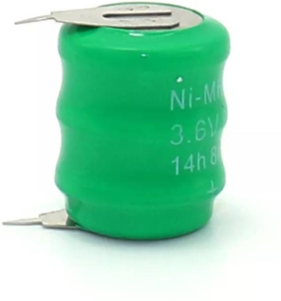 SHIVANTECH 3.6V 60mAh Ni-MH Rechargeable  With 2 Pins  Battery