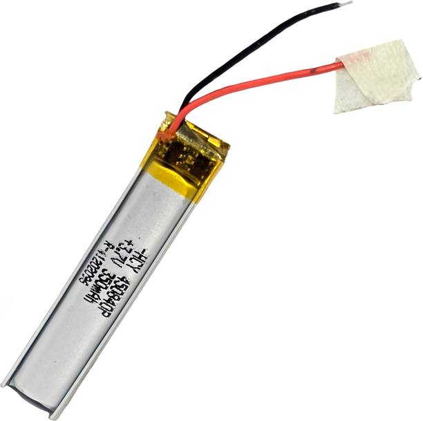 Digital Craft 3.7V 350mAh LiPo  Rechargeable Cell for RC Gadgets and Electronics  Battery