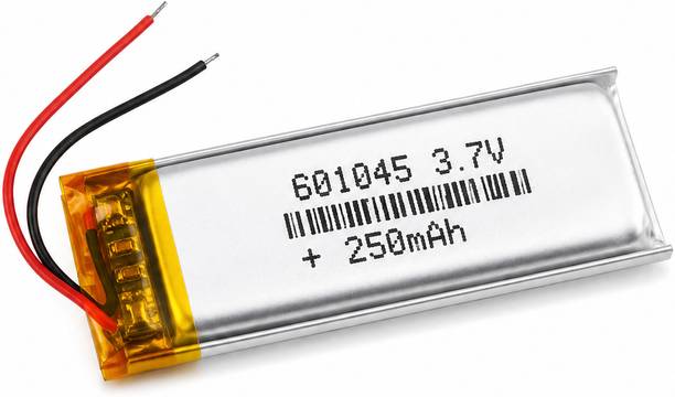NOVEL 3.7V 250mAh 601045 LITHIUM POLYMER BATTERY  Battery