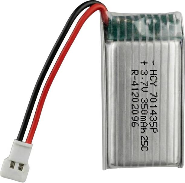 NOVEL 3.7V 350mAh 701435P Rechargeable LiPo   Battery