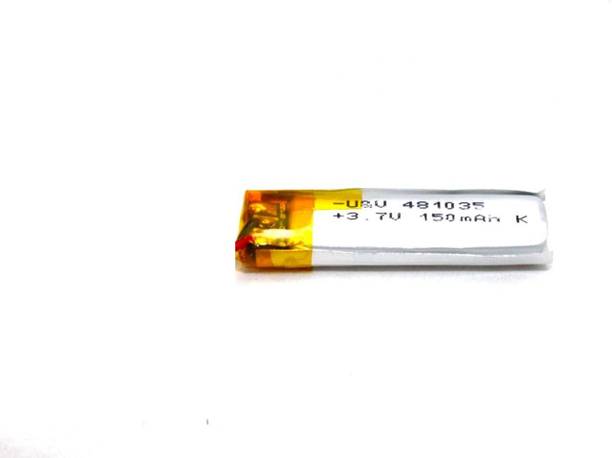 NOVEL 3.7V 150mAh 481035 Rechargeable LiPo   Battery