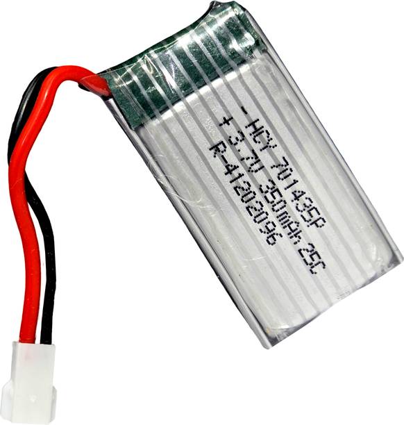 Digital Craft 1PC 3.7V 350mAh LiPo Rechargeable  for RC Toys MP3 DIY Devices  Battery