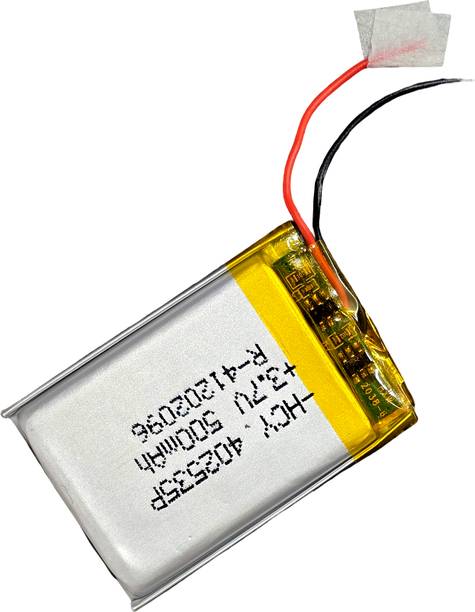 Digital Craft 3.7V 500mAh Rechargeable LiPo  for Robotics RC Toys and Speakers  Battery