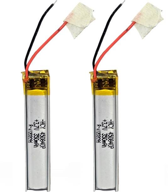Digital Craft 2pc 3.7V 350mAh Lithium Polymer LiPo  Cell for RC Models and DIY X  Battery
