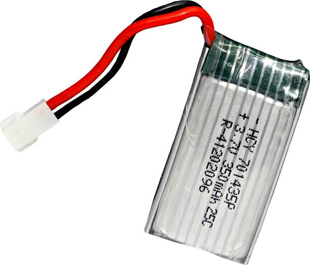 Digital Craft 1PC 3.7V 350mAh LiPo  Cell for RC Toys MP3 DVD DIY Projects  Battery