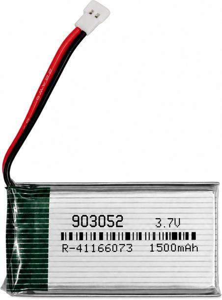 NOVEL 903050 3.7V 1500mAh LITHIUM POLYMER BATTERY (SIZE 52X30X10mm)  Battery