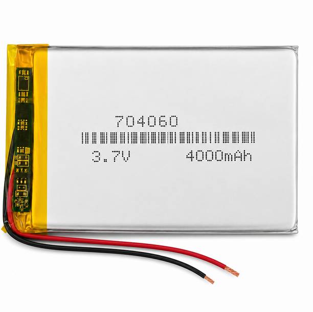NOVEL 3.7V 4000mAh 704060 LITHIUM POLYMER BATTERY  Battery