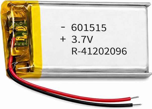 NOVEL 3.7V 80mAh 601515 Rechargeable LiPo   Battery