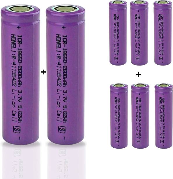Electroglobal 2500 MAH 18650/18700 LITHIUM ION RECHRARG...