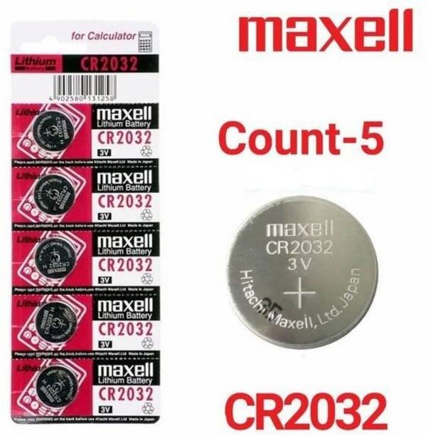 Maxell CR2032 Lithium Coin Button Cells  Battery