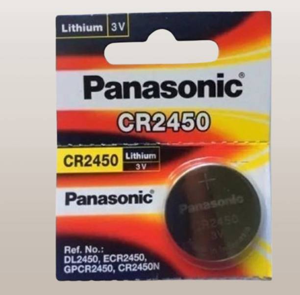 Panasonic Oriiginal CR 2450   Battery