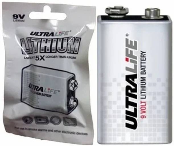 NOVEL ULTRALIFE 9V 1200mAh Lithium   Battery