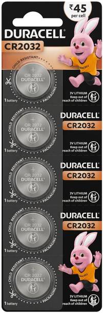 DURACELL CR 2032 Pack of 5 Units  Battery