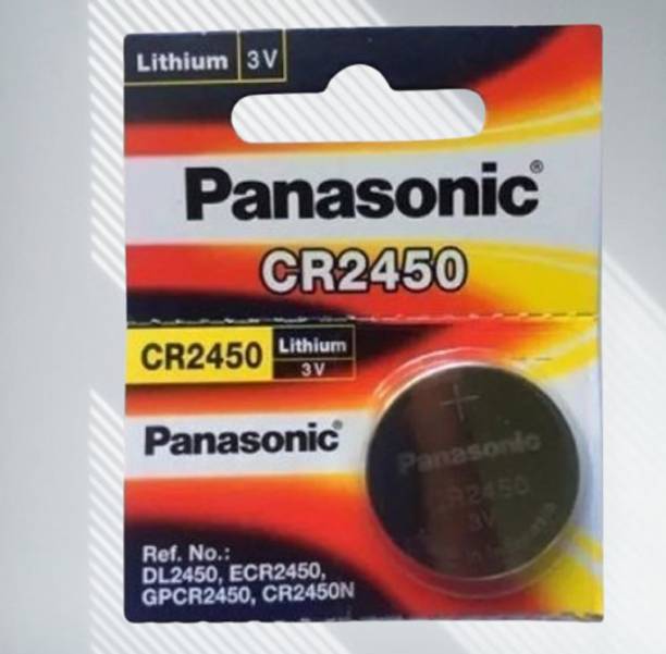 Panasonic Original CR 2450 Batteries  Battery