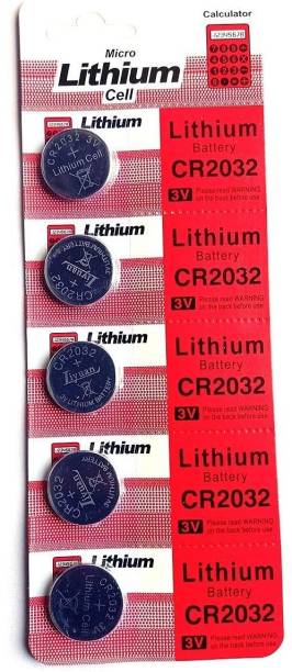 Wanzhow Micro Lithium Cell CR2032 Coin  Cell 3v  Battery