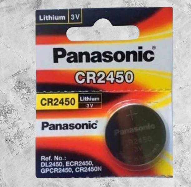 Panasonic Original CR 2450 y  Battery
