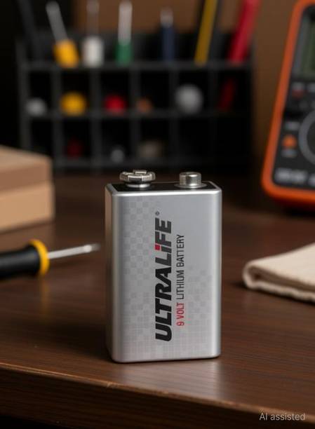 ULTRALIFE 1200Mah 9V U9VL-JPBP Lithium   Battery