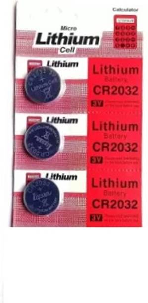 TAAPSEE LITHIUM CR2032 3V COIN CELL FOR COMPLUTER MOTHEBOARD, CALCULATOR,REMOTE CONTROL  Battery