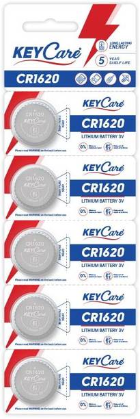Keycare CR1620 Pack of 5 Lithium 3V   Battery