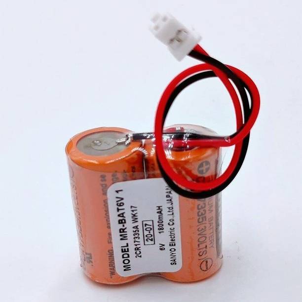 MICROUSB Maxell Original 100% MR-BAT6V1 2CR17335A WK17 6V 1650mAh Lithium   Battery