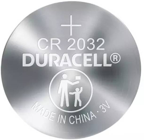 DURACELL CR2032 Lithium Coin   Battery
