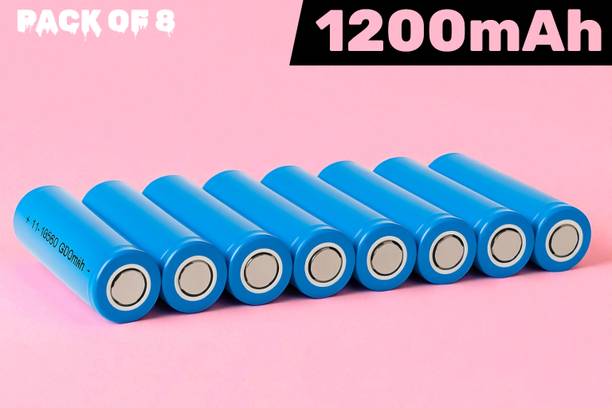 Shamsa A356 18685 3.7V Lithium Rechargeable  – Compact & Long Lasting  Battery