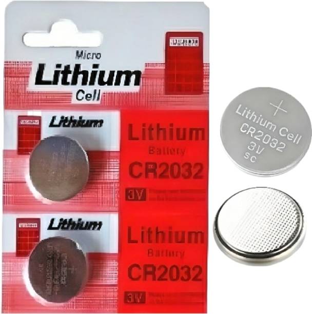 asep Micro Lithium Cell CR2032 3V Batteries Coin Cell Calculator Casio Digital Watch  Battery