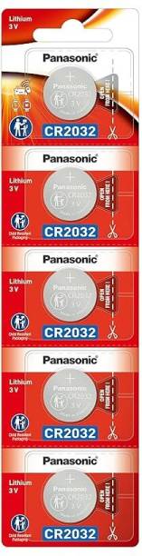 Synergy PANASONIC CR2032 3V Lithium  (5 Batteries)  Battery