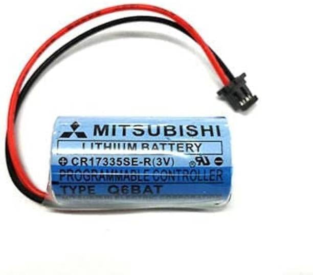 MICROUSB Mitsubishi 1800mAH CR17335SE-R Non-Rechargeable Lithium  with Plug  Battery