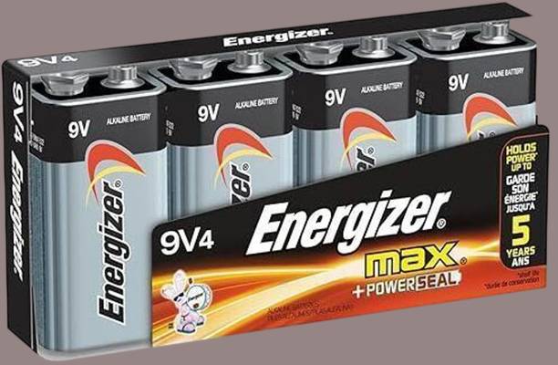 Energizer MAX 9V Long Lasting Batteries  Battery