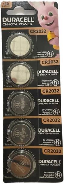 DURACELL Specialty CR2032 Lithium Coin 3V  Battery