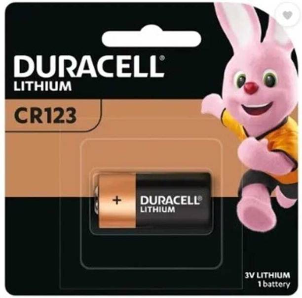 DURACELL CR123 Lithium 3V High Power Batteries Battery