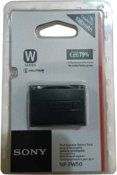 SONY NP-FW50 W-SERIES RECHARGEABLE BATTERY  Battery